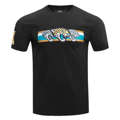 Jacksonville Jaguars Pro Standard Retro Striper T-Shirt | NFL US
