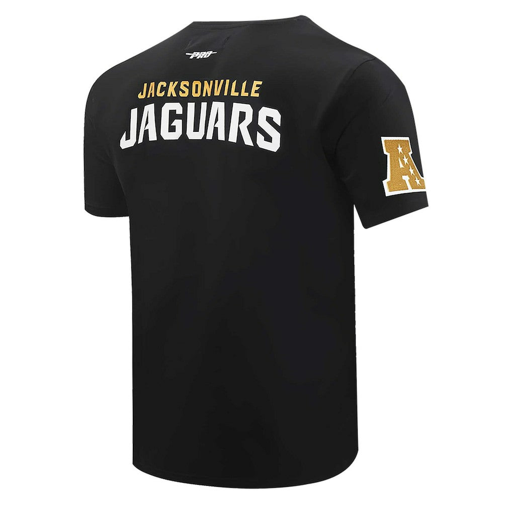 Jacksonville Jaguars Pro Standard Retro Striper T-Shirt | NFL US