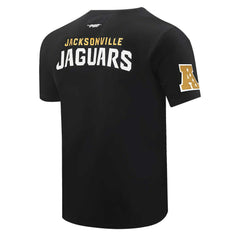 Jacksonville Jaguars Pro Standard Retro Striper T-Shirt | NFL US