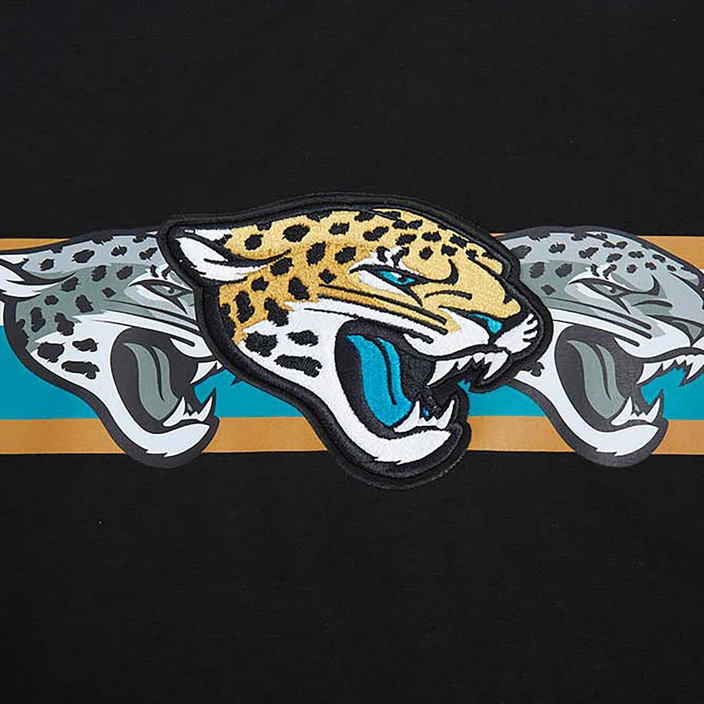 Jacksonville Jaguars Pro Standard Retro Striper T-Shirt | NFL US