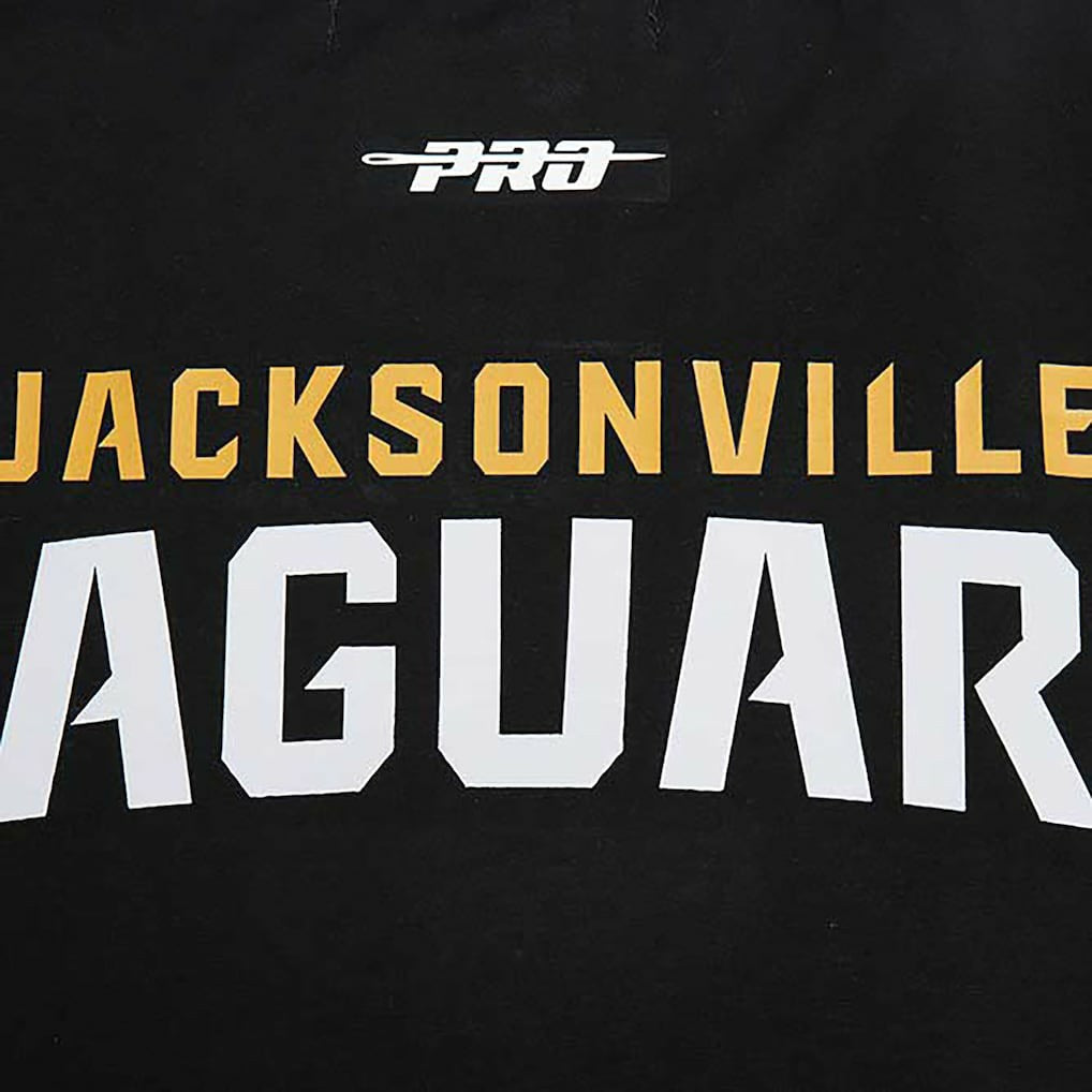 Jacksonville Jaguars Pro Standard Retro Striper T-Shirt | NFL US
