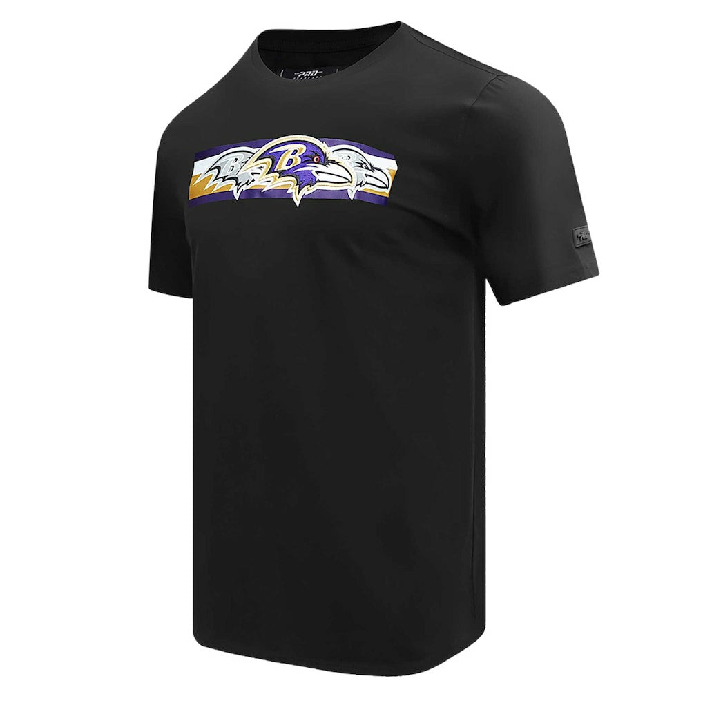 Baltimore Ravens Pro Standard Retro Striper T-Shirt | NFL Sale