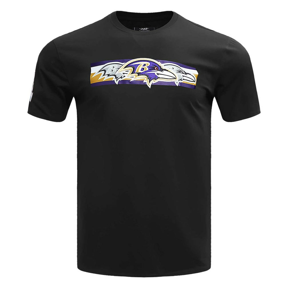 Baltimore Ravens Pro Standard Retro Striper T-Shirt | NFL Sale