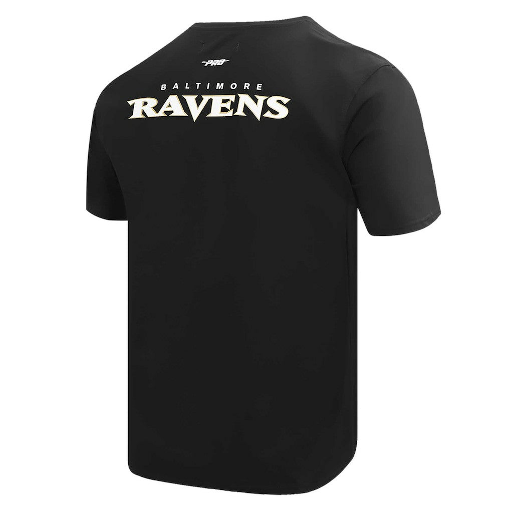 Baltimore Ravens Pro Standard Retro Striper T-Shirt | NFL Sale