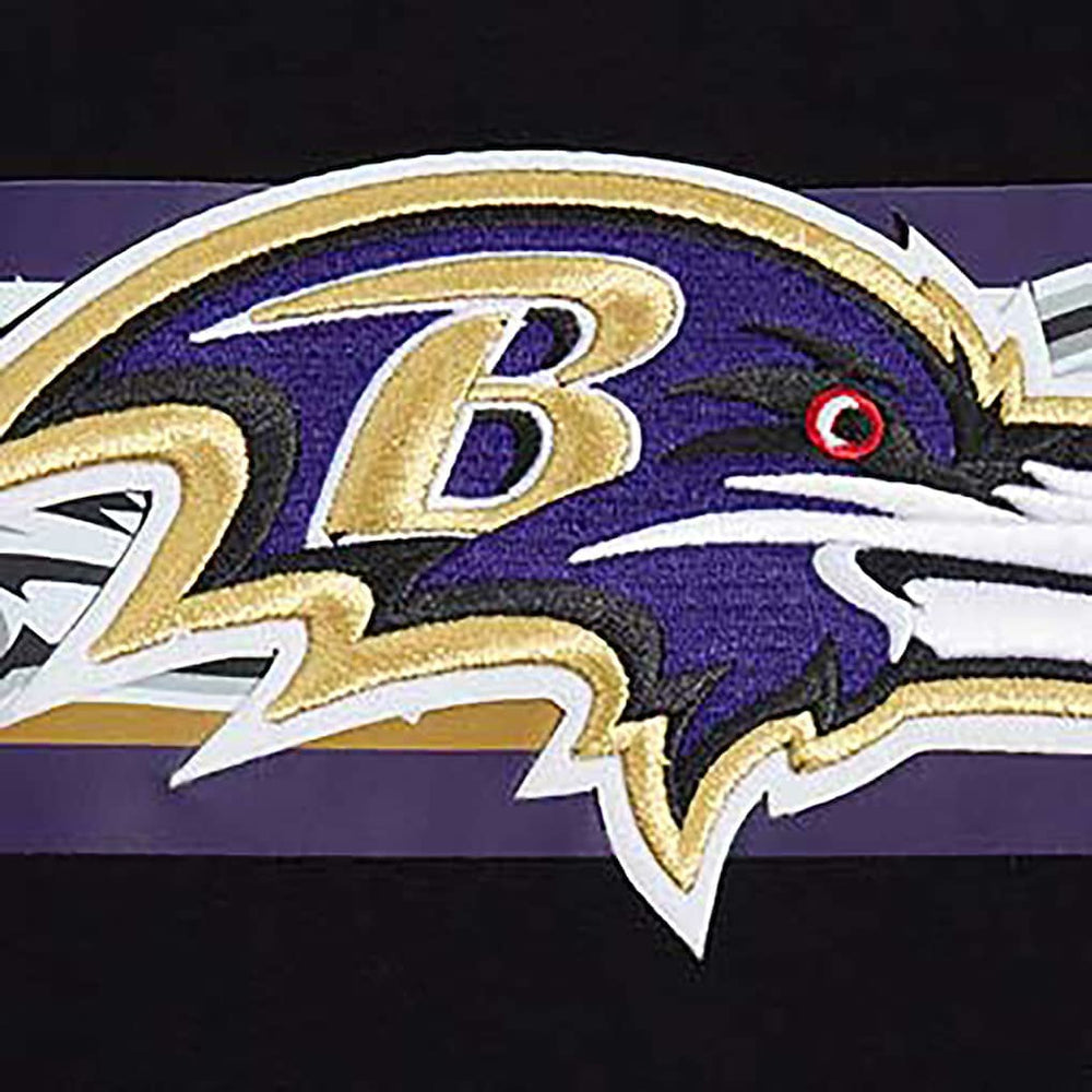 Baltimore Ravens Pro Standard Retro Striper T-Shirt | NFL Sale