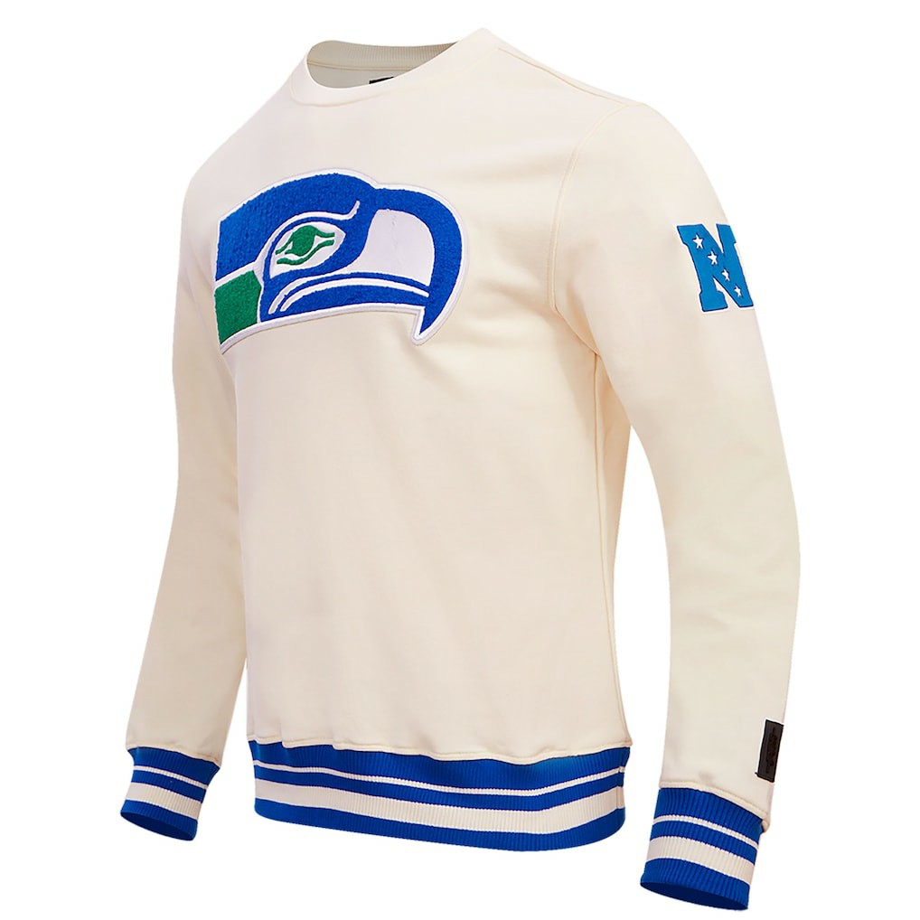 Seattle Seahawks Pro Standard Retro Classics Fleece Pullover Sweatshirt | NFL Outlet