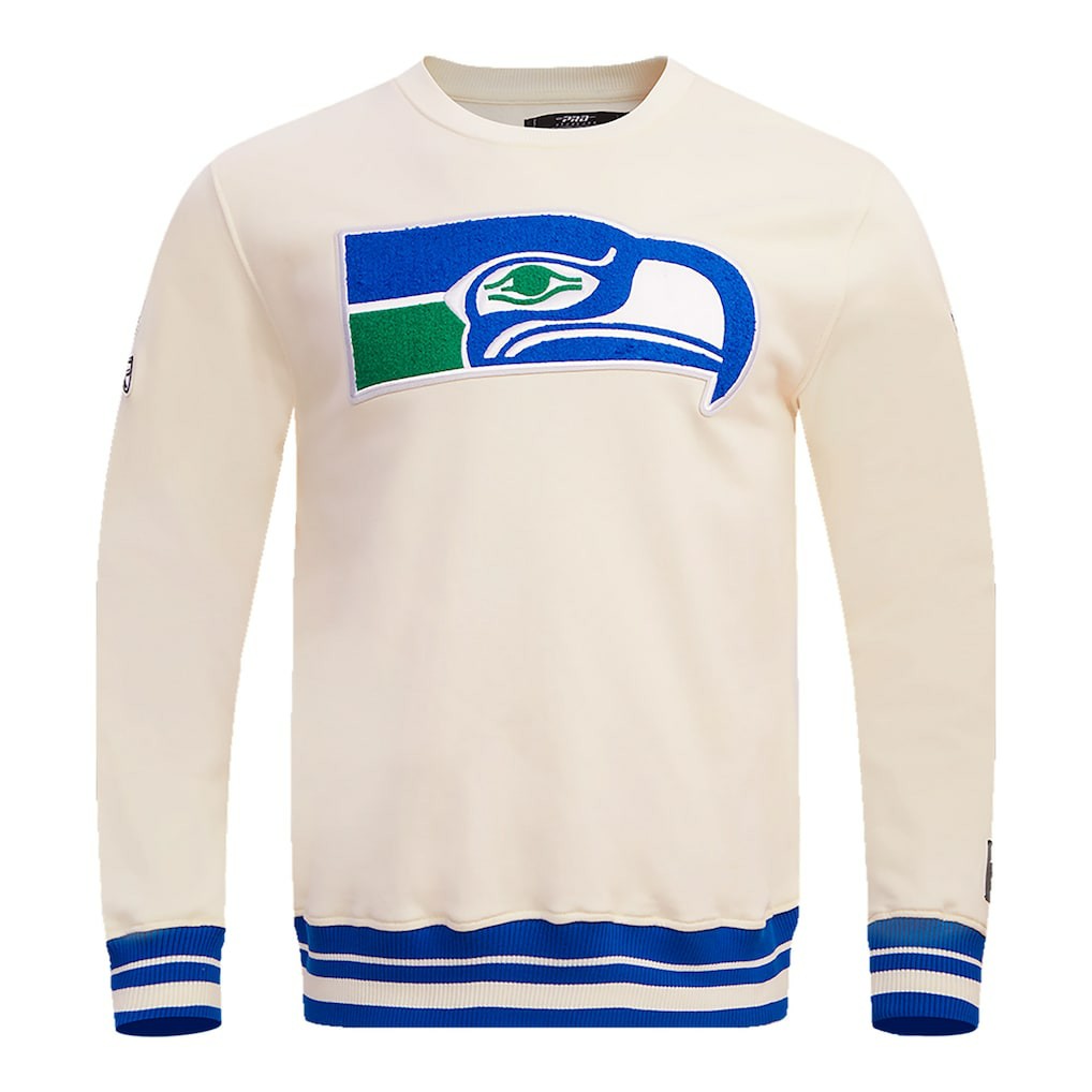 Seattle Seahawks Pro Standard Retro Classics Fleece Pullover Sweatshirt | NFL Outlet