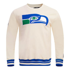 Seattle Seahawks Pro Standard Retro Classics Fleece Pullover Sweatshirt | NFL Outlet