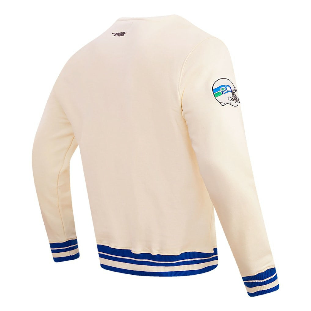 Seattle Seahawks Pro Standard Retro Classics Fleece Pullover Sweatshirt | NFL Outlet