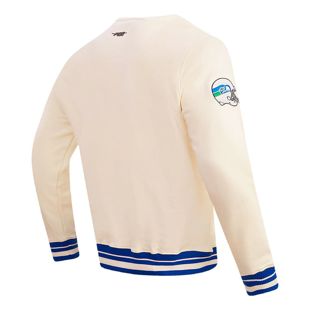 Seattle Seahawks Pro Standard Retro Classics Fleece Pullover Sweatshirt | NFL Outlet