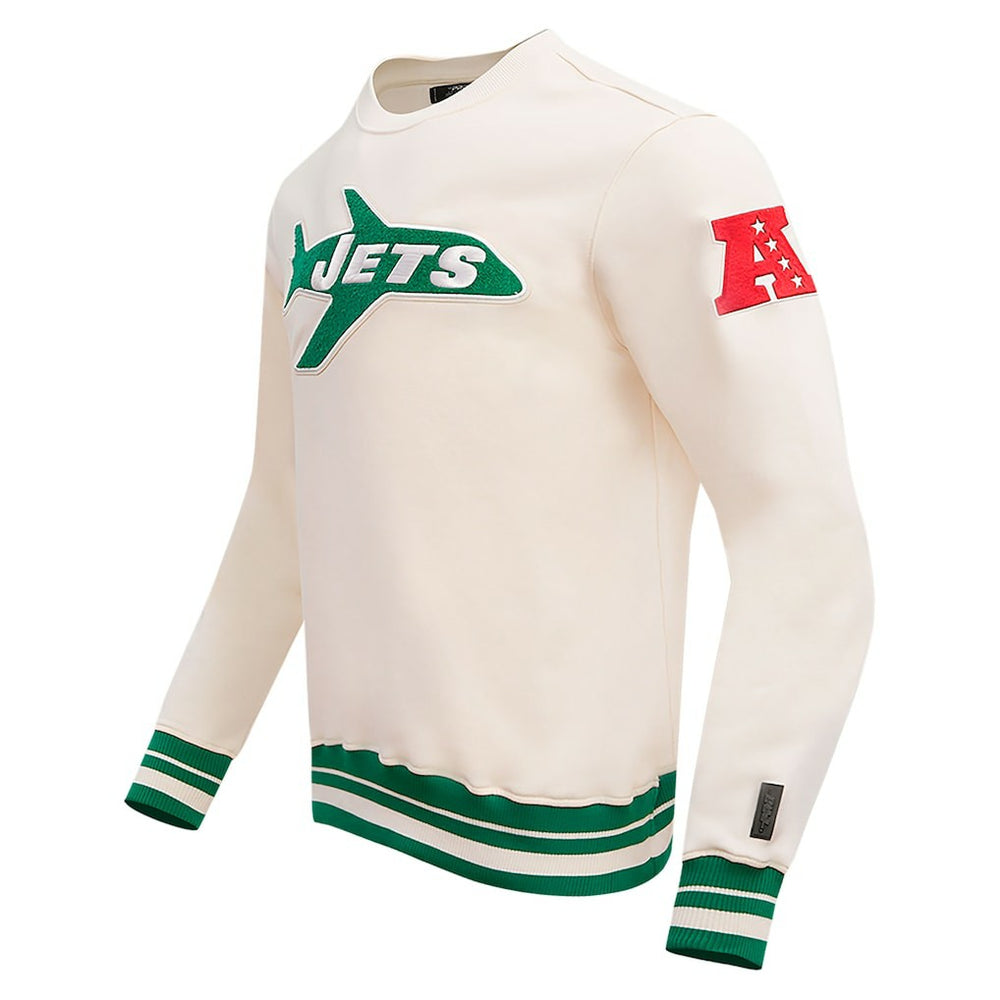 New York Jets Pro Standard Retro Classics Fleece Pullover Sweatshirt | NFL Online