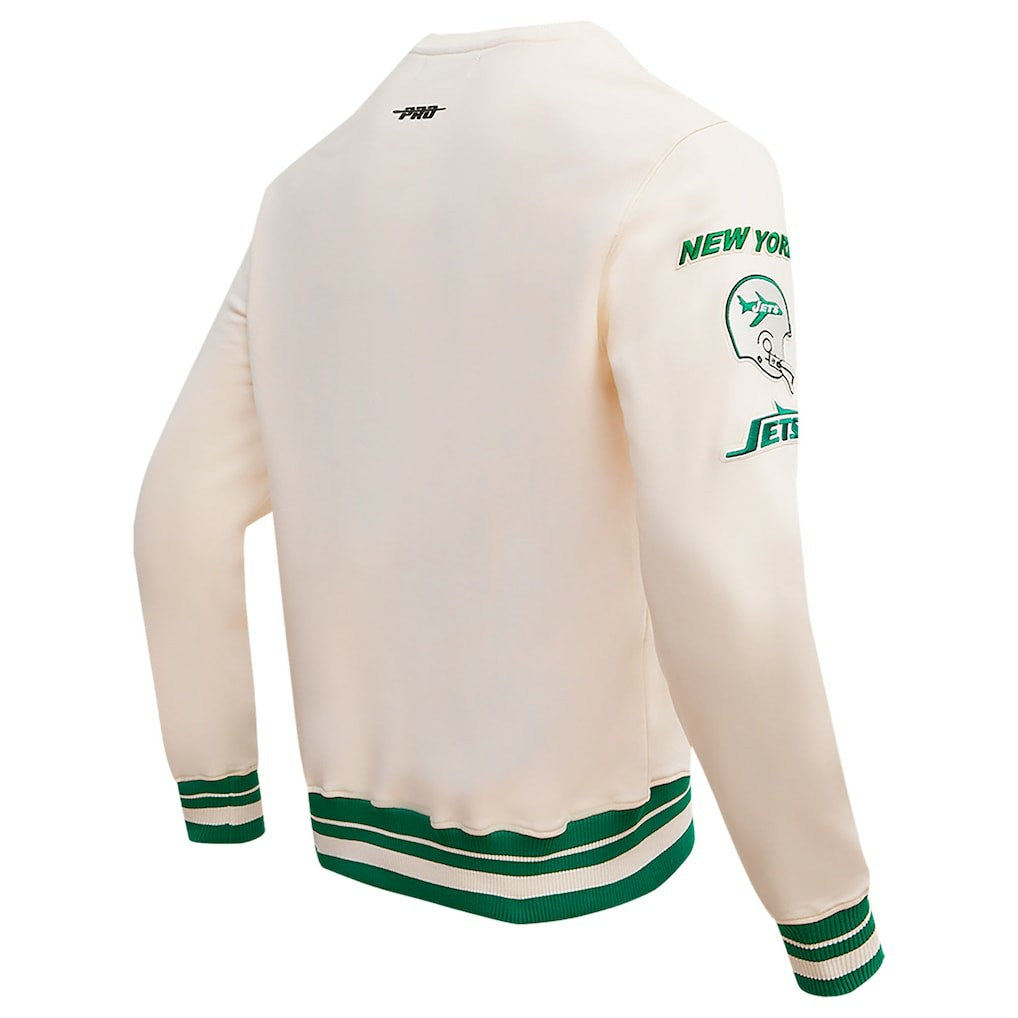 New York Jets Pro Standard Retro Classics Fleece Pullover Sweatshirt | NFL Online