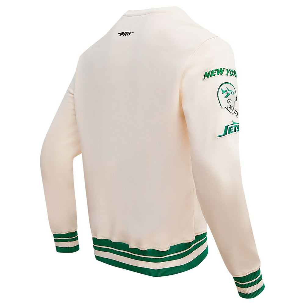 New York Jets Pro Standard Retro Classics Fleece Pullover Sweatshirt | NFL Online