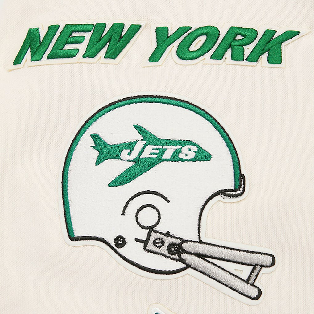 New York Jets Pro Standard Retro Classics Fleece Pullover Sweatshirt | NFL Online