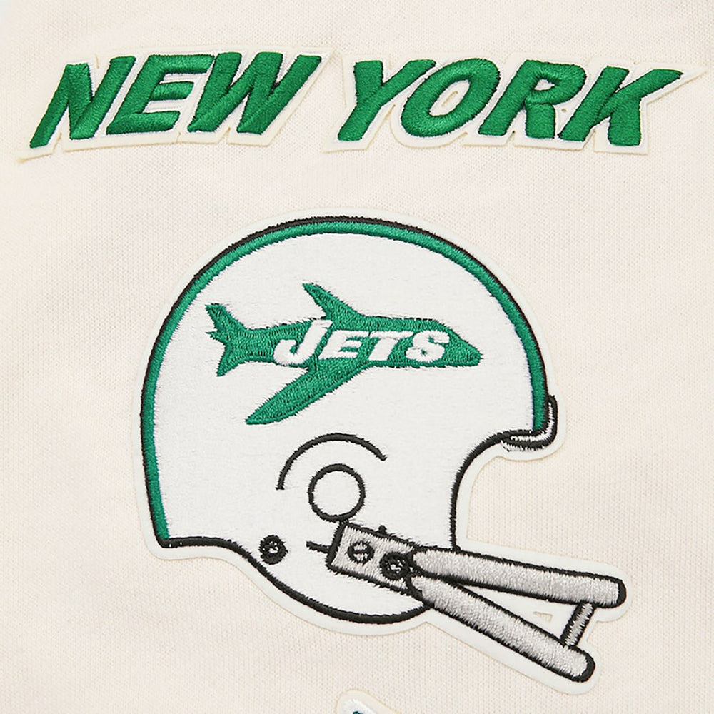 New York Jets Pro Standard Retro Classics Fleece Pullover Sweatshirt | NFL Online