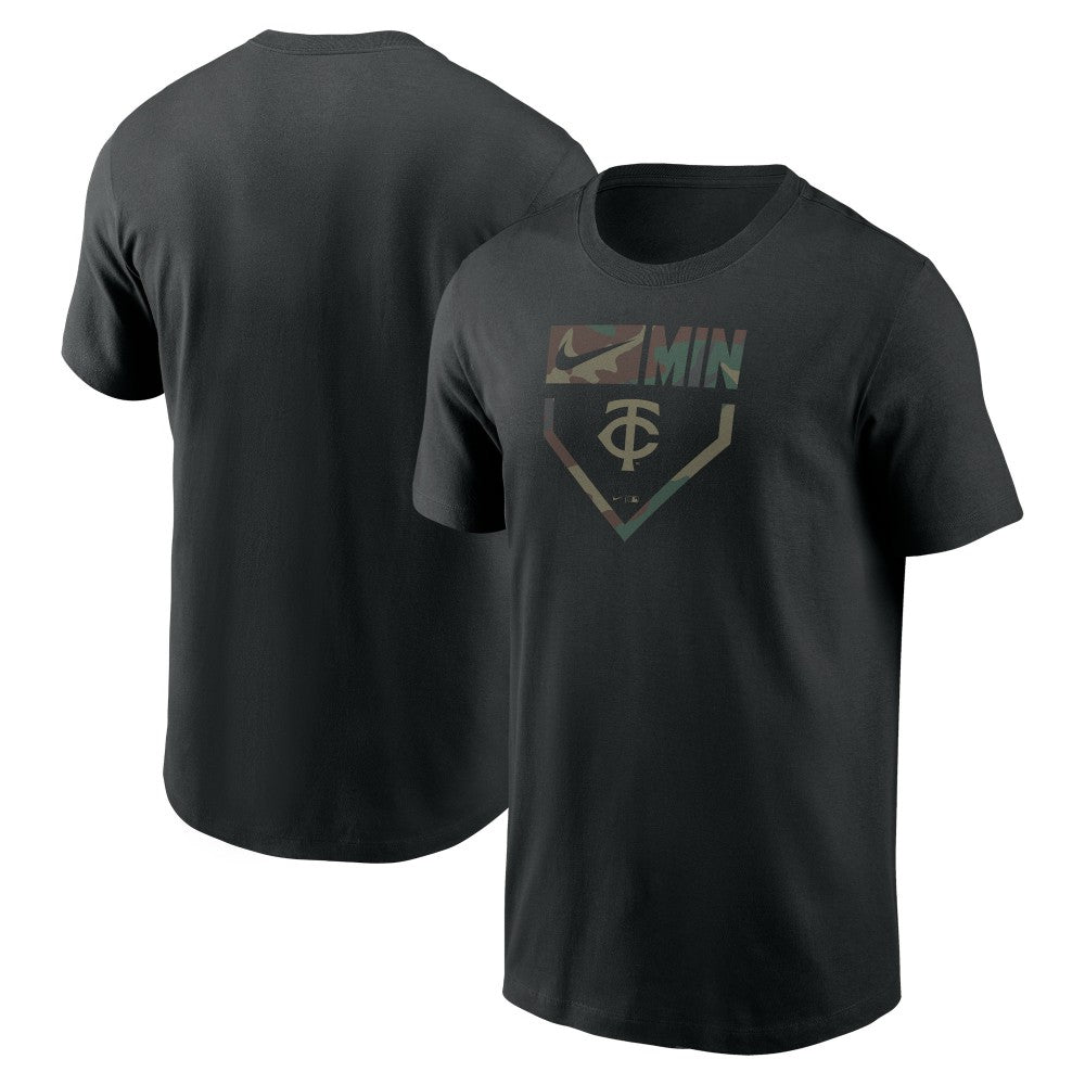 Minnesota Twins Nike Camo T-Shirt - MLB T-shirts