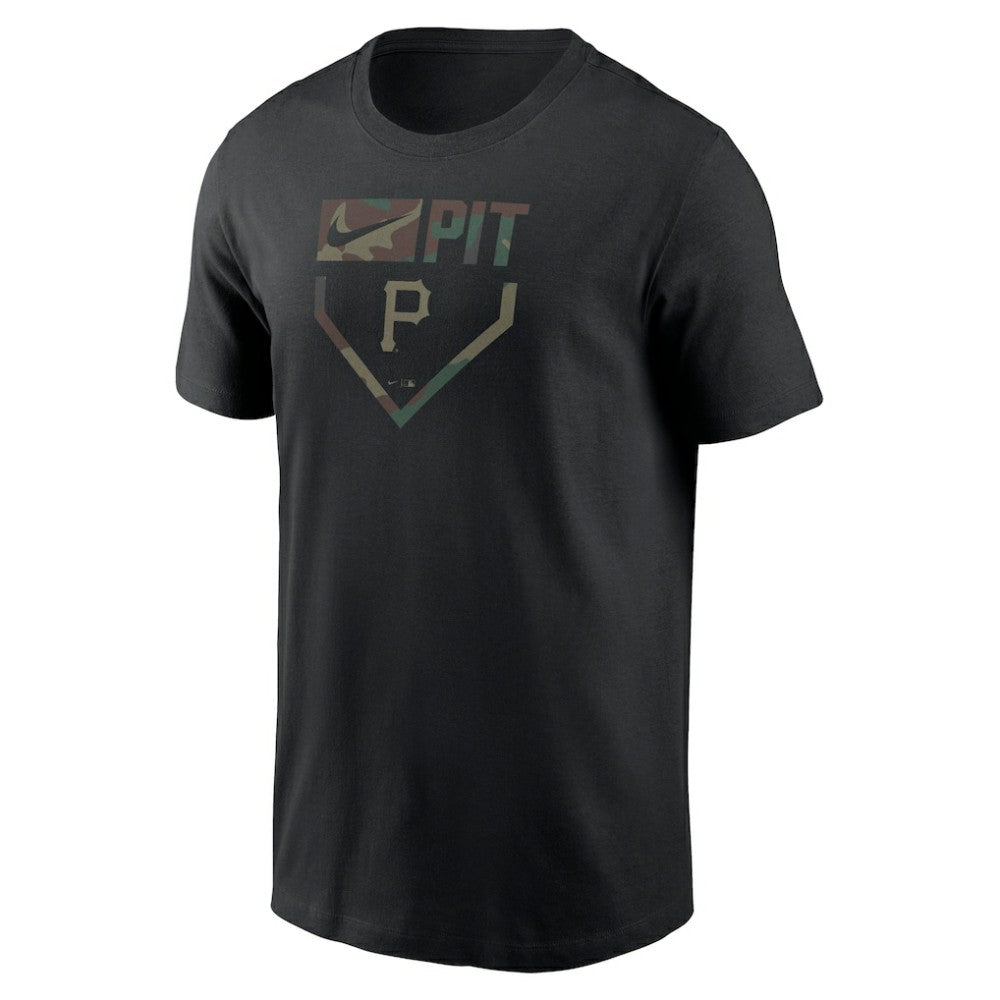 Pittsburgh Pirates Nike Camo T-Shirt - MLB T-shirts