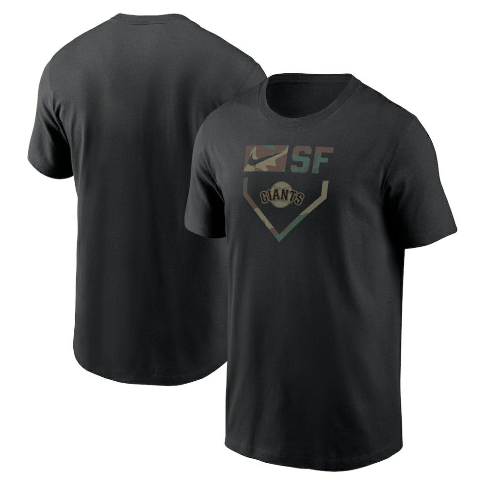 San Francisco Giants Nike Camo T-Shirt - MLB T-shirts
