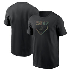 Arizona Diamondbacks Nike Camo T-Shirt - MLB T-shirts