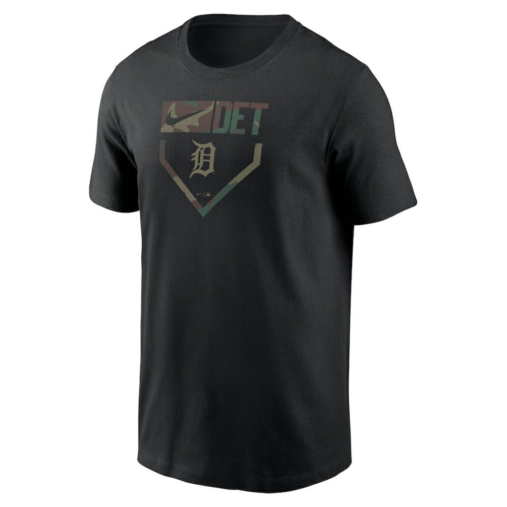 Detroit Tigers Nike Camo T-Shirt - MLB T-shirts