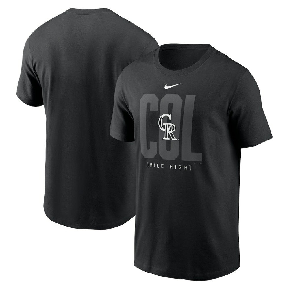Colorado Rockies Nike Fashion Local T-Shirt - MLB T-shirts