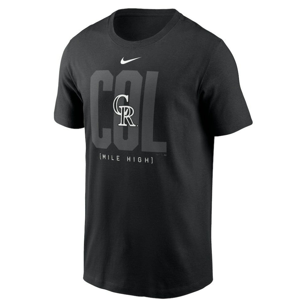Colorado Rockies Nike Fashion Local T-Shirt - MLB T-shirts