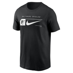 Baltimore Orioles Nike Fashion Graphic Swoosh T-Shirt - MLB T-shirts