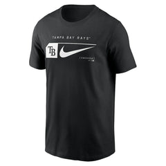 Tampa Bay Rays Nike Fashion Graphic Swoosh T-Shirt - MLB T-shirts