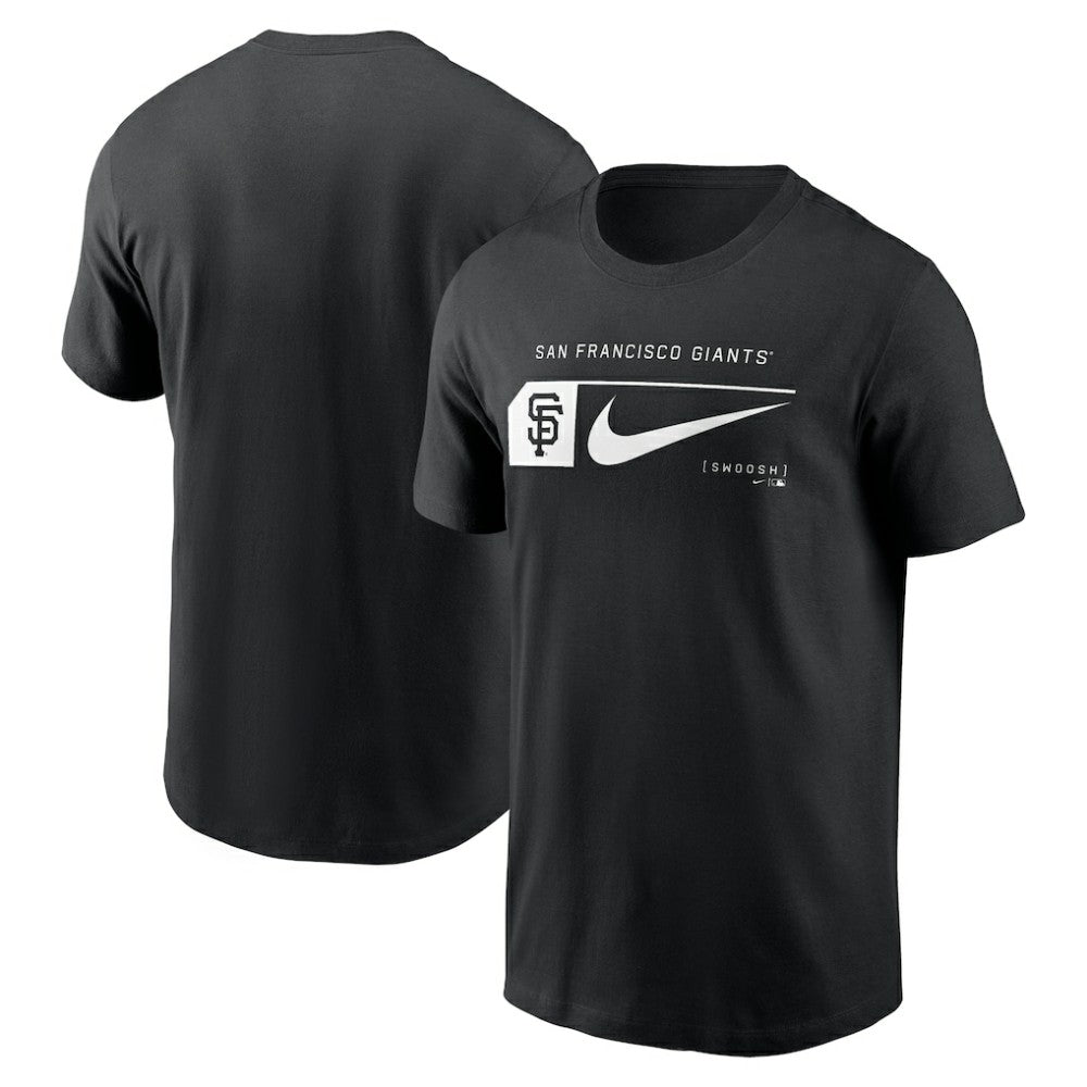 San Francisco Giants Nike Fashion Graphic Swoosh T-Shirt - MLB T-shirts