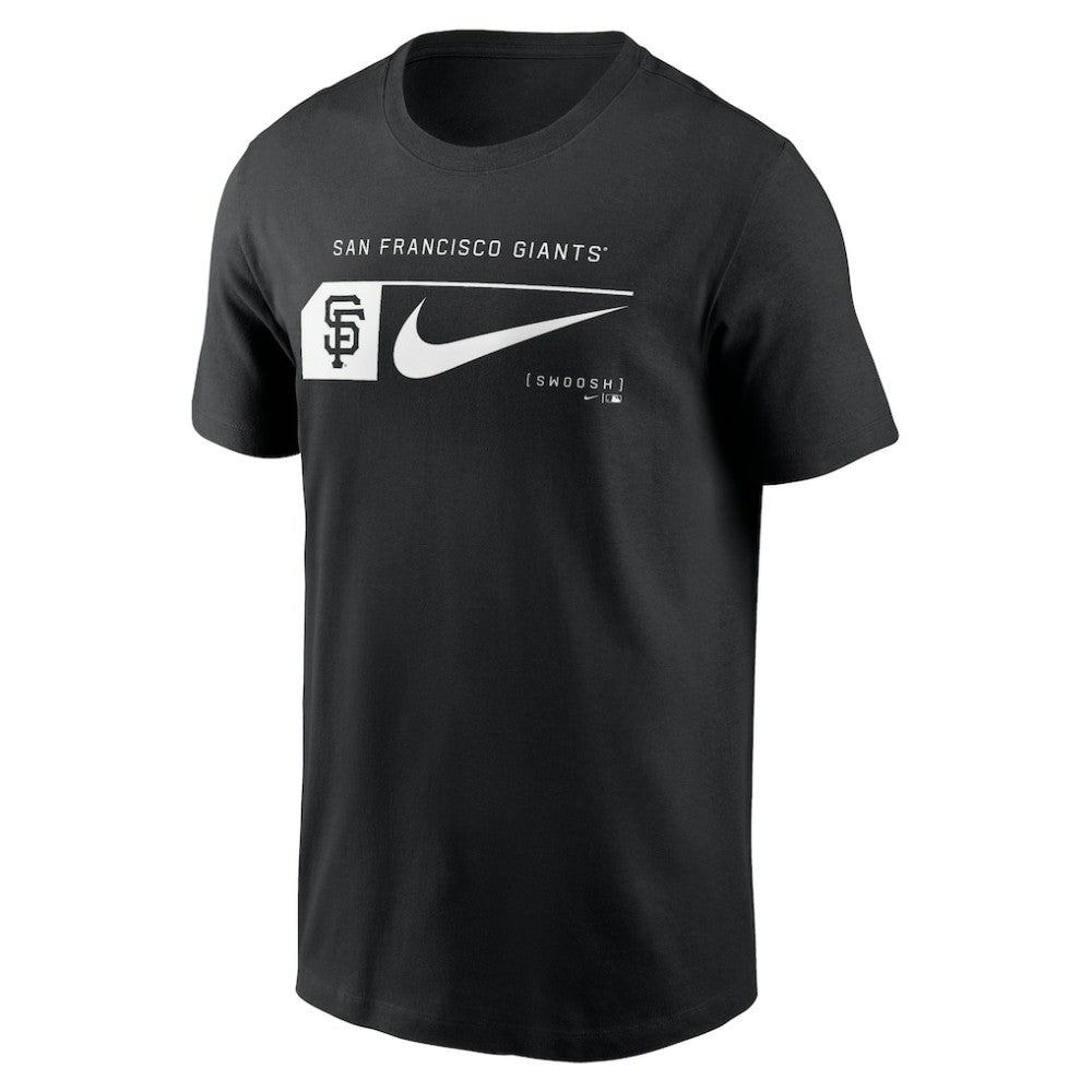 San Francisco Giants Nike Fashion Graphic Swoosh T-Shirt - MLB T-shirts