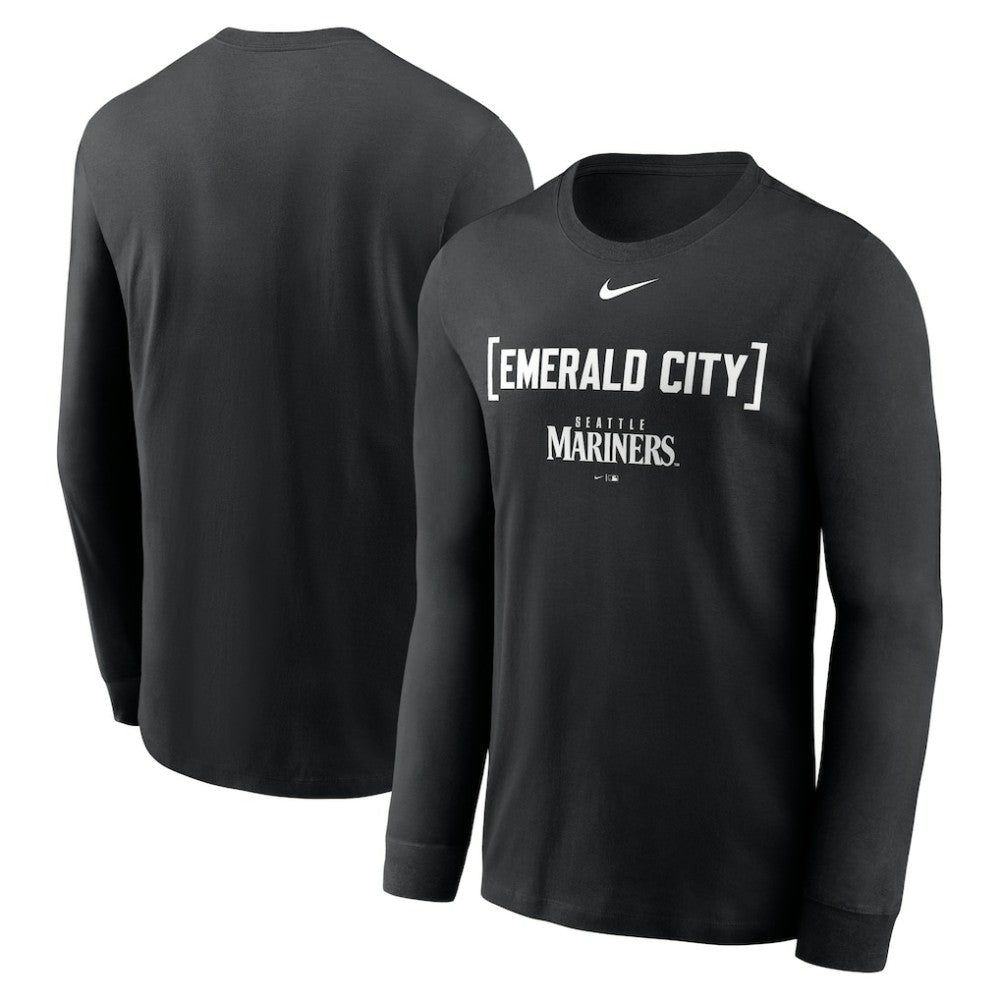 Seattle Mariners Nike Local Nickname Long Sleeve T-Shirt - MLB T-shirts