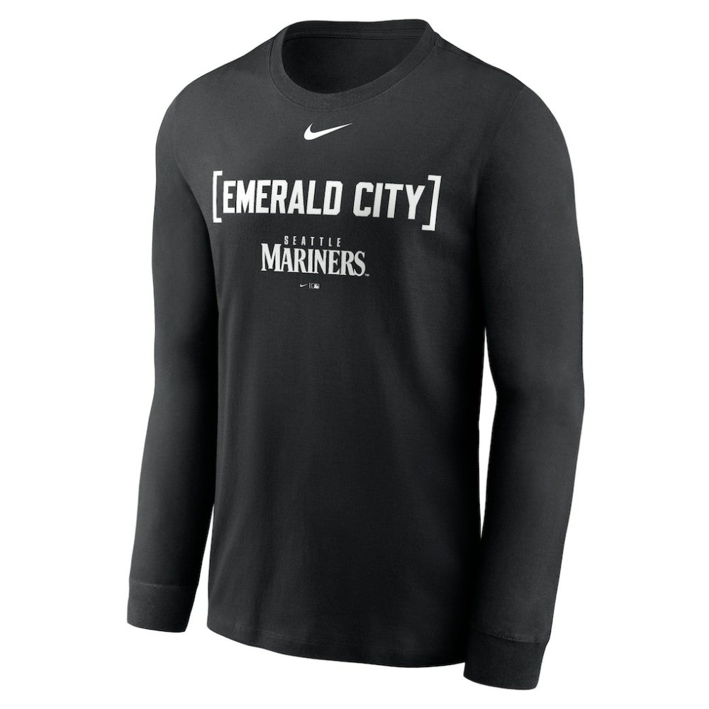 Seattle Mariners Nike Local Nickname Long Sleeve T-Shirt - MLB T-shirts