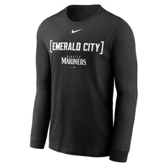 Seattle Mariners Nike Local Nickname Long Sleeve T-Shirt - MLB T-shirts