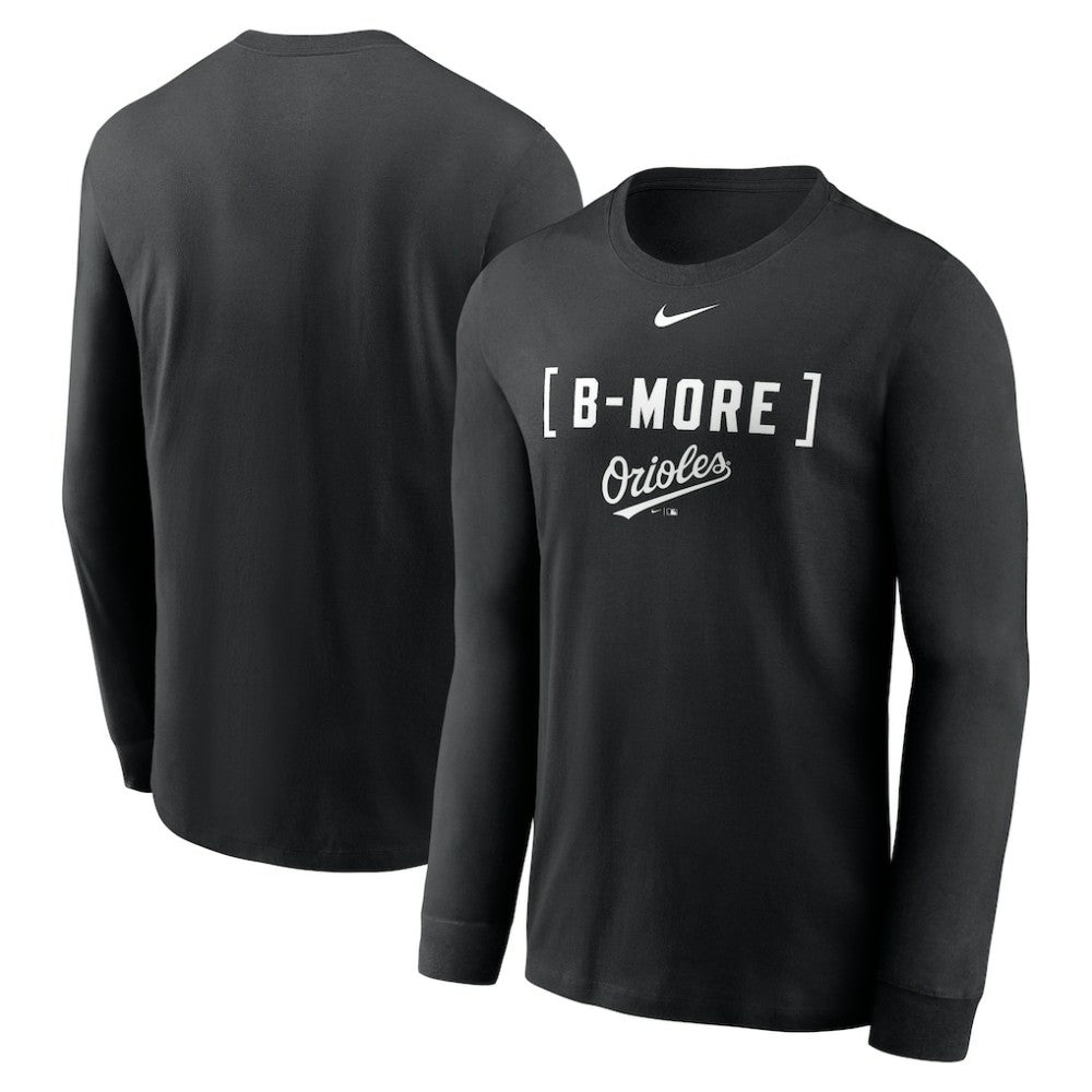 Baltimore Orioles Nike Local Nickname Long Sleeve T-Shirt - MLB T-shirts