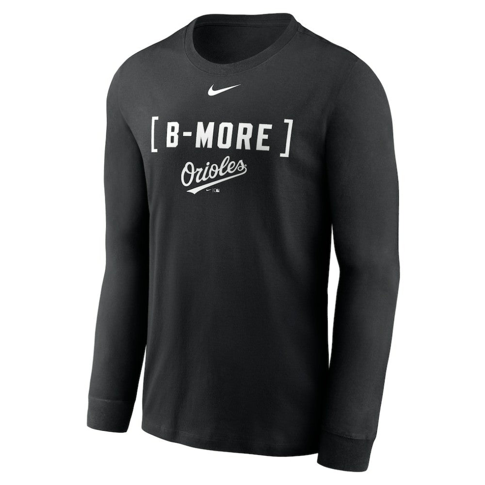 Baltimore Orioles Nike Local Nickname Long Sleeve T-Shirt - MLB T-shirts