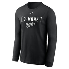 Baltimore Orioles Nike Local Nickname Long Sleeve T-Shirt - MLB T-shirts