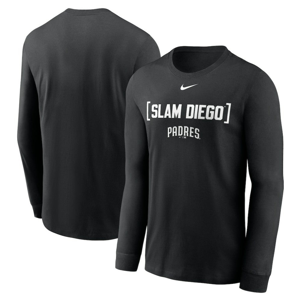 San Diego Padres Nike Local Nickname Long Sleeve T-Shirt - MLB T-shirts