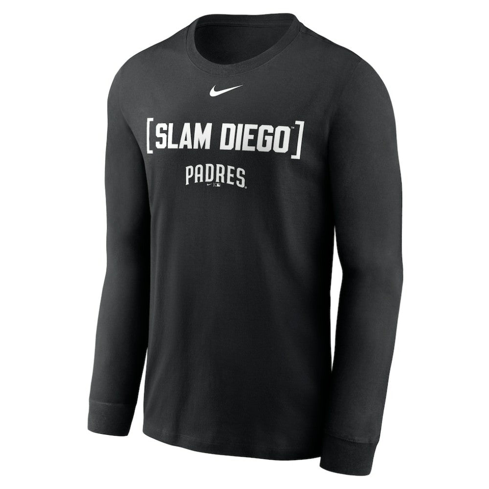San Diego Padres Nike Local Nickname Long Sleeve T-Shirt - MLB T-shirts