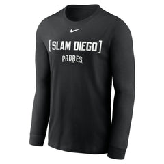 San Diego Padres Nike Local Nickname Long Sleeve T-Shirt - MLB T-shirts