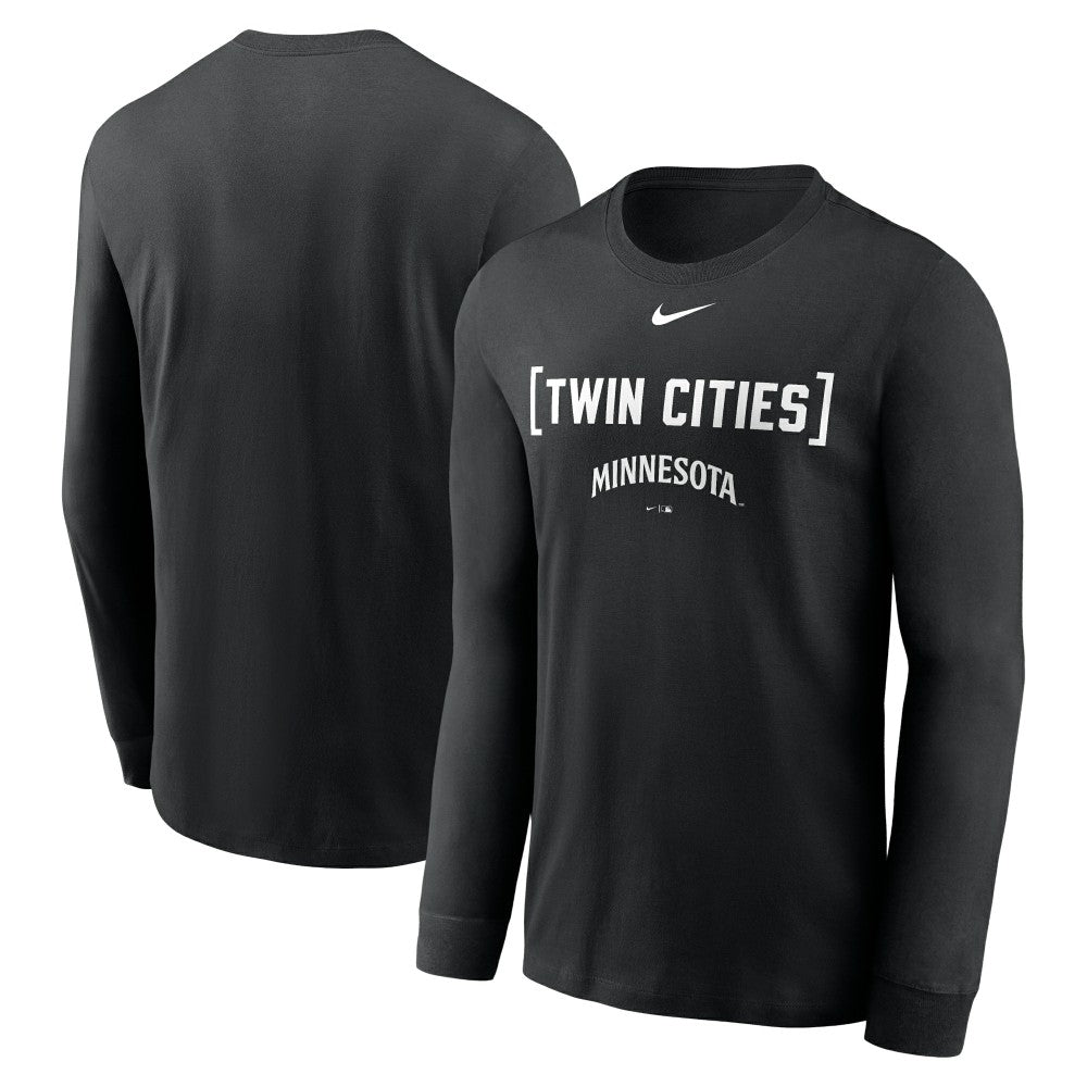 Minnesota Twins Nike Local Nickname Long Sleeve T-Shirt - MLB T-shirts