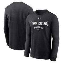 Minnesota Twins Nike Local Nickname Long Sleeve T-Shirt - MLB T-shirts
