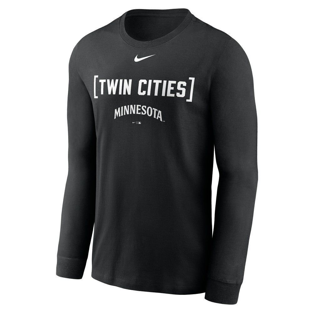 Minnesota Twins Nike Local Nickname Long Sleeve T-Shirt - MLB T-shirts
