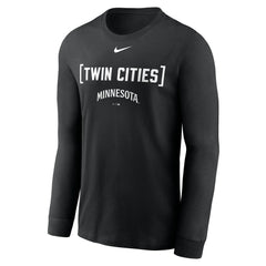 Minnesota Twins Nike Local Nickname Long Sleeve T-Shirt - MLB T-shirts