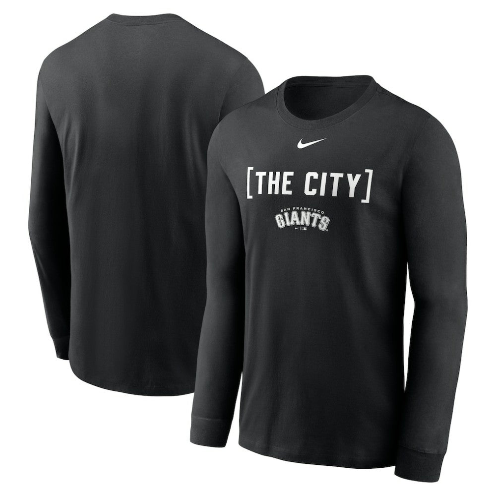 San Francisco Giants Nike Local Nickname Long Sleeve T-Shirt - MLB T-shirts