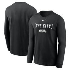 San Francisco Giants Nike Local Nickname Long Sleeve T-Shirt - MLB T-shirts