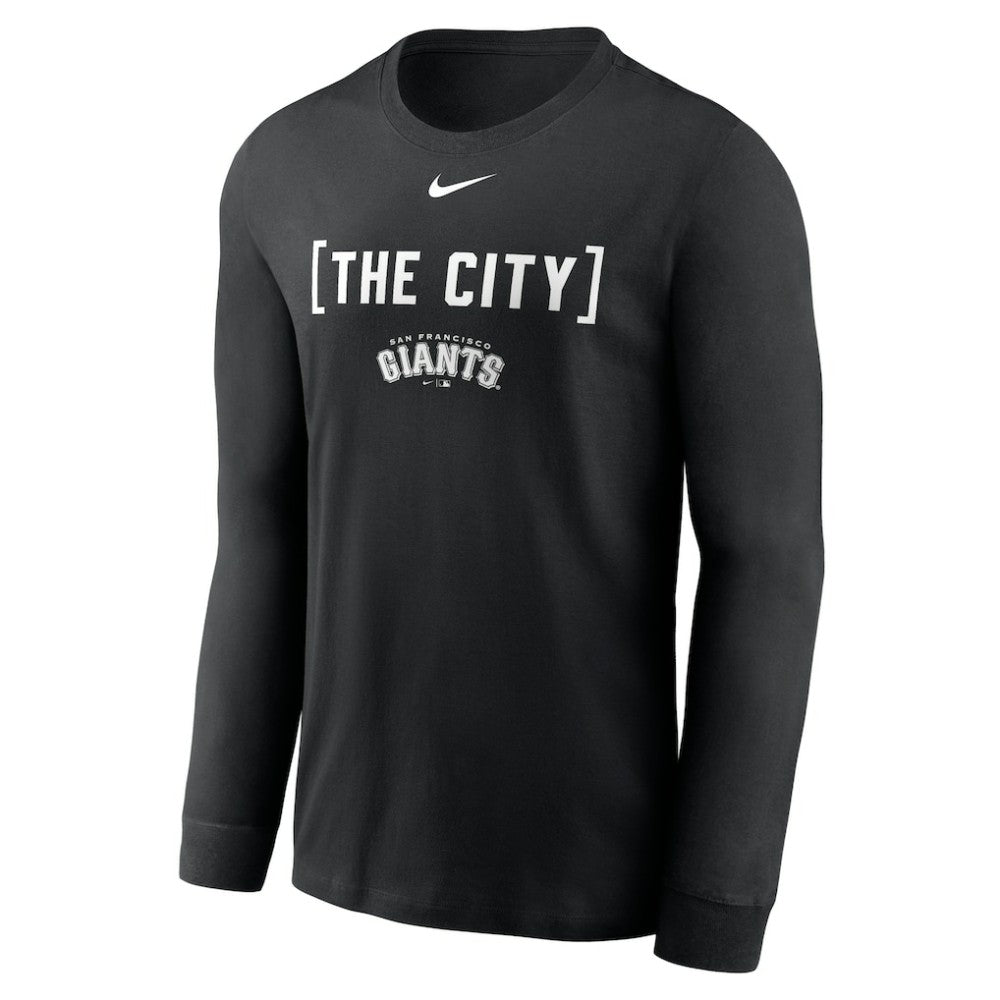 San Francisco Giants Nike Local Nickname Long Sleeve T-Shirt - MLB T-shirts