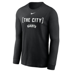 San Francisco Giants Nike Local Nickname Long Sleeve T-Shirt - MLB T-shirts