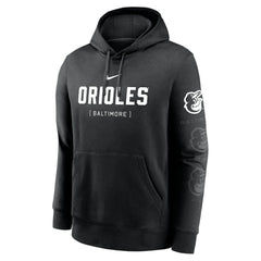 Baltimore Orioles Nike Fashion Club Pullover Hoodie - MLB Hoodies