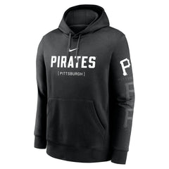 Pittsburgh Pirates Nike Fashion Club Pullover Hoodie - MLB Hoodies