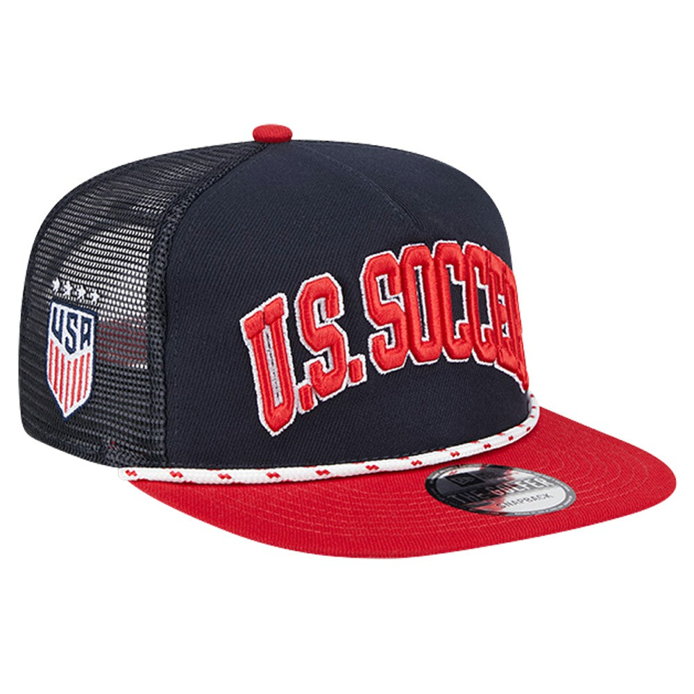 USWNT New Era Throwback Golfer Snapback Hat